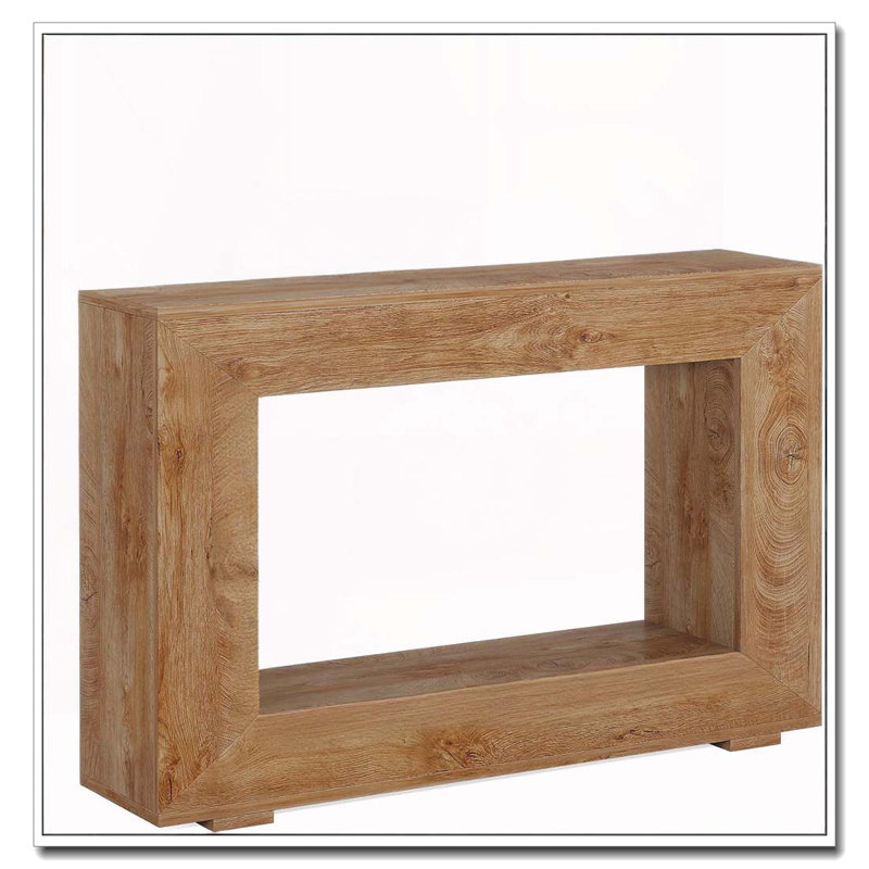 Console moderne, Bois