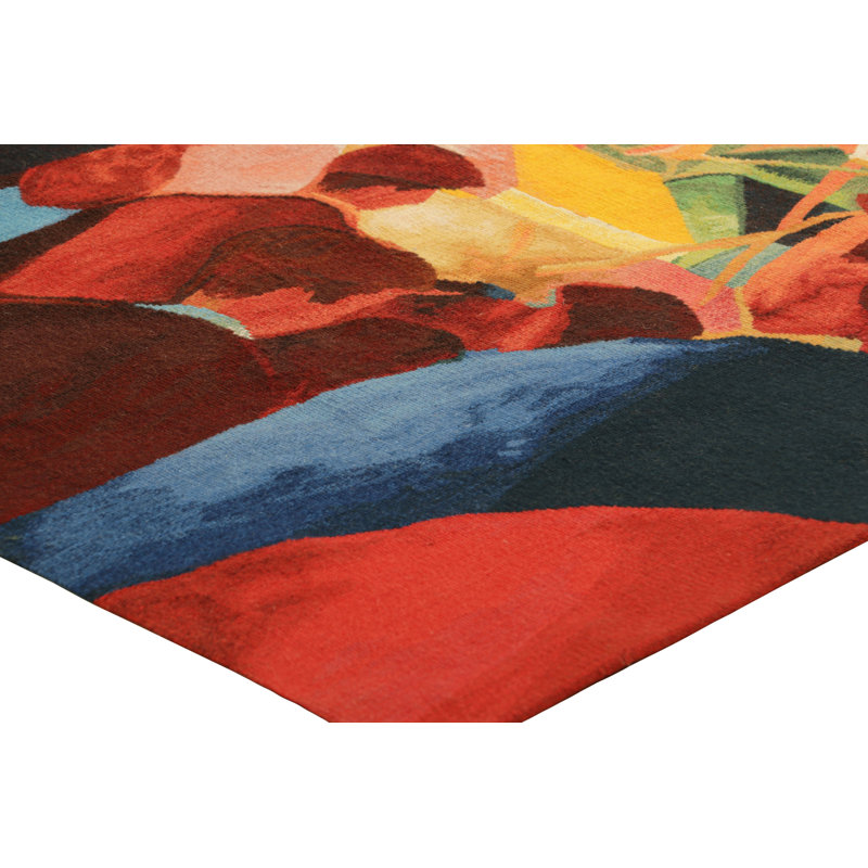One-of-a-Kind 3’4”x4’3” Area Rug