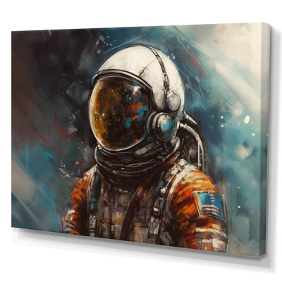 Fellow Astronauts III On Canvas Print