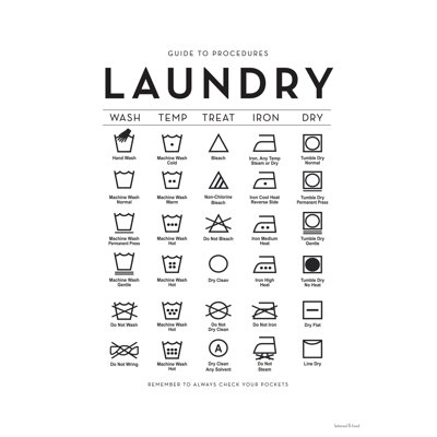 Laundry Procedures