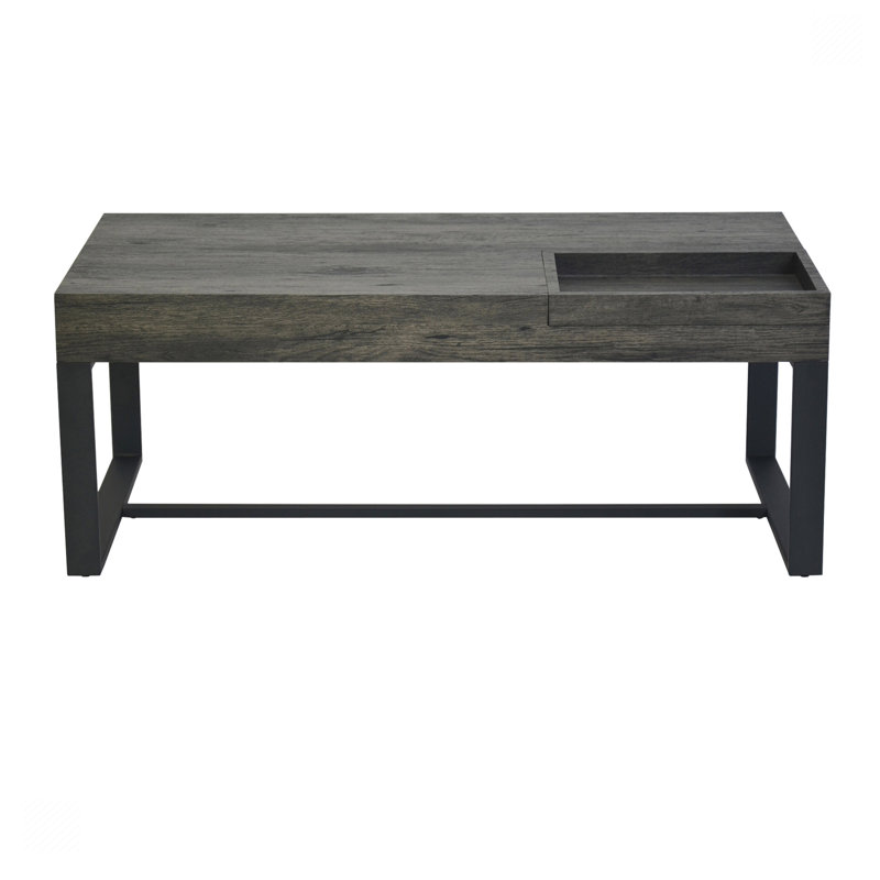 Bradbourne Solid Wood Top Coffee Table