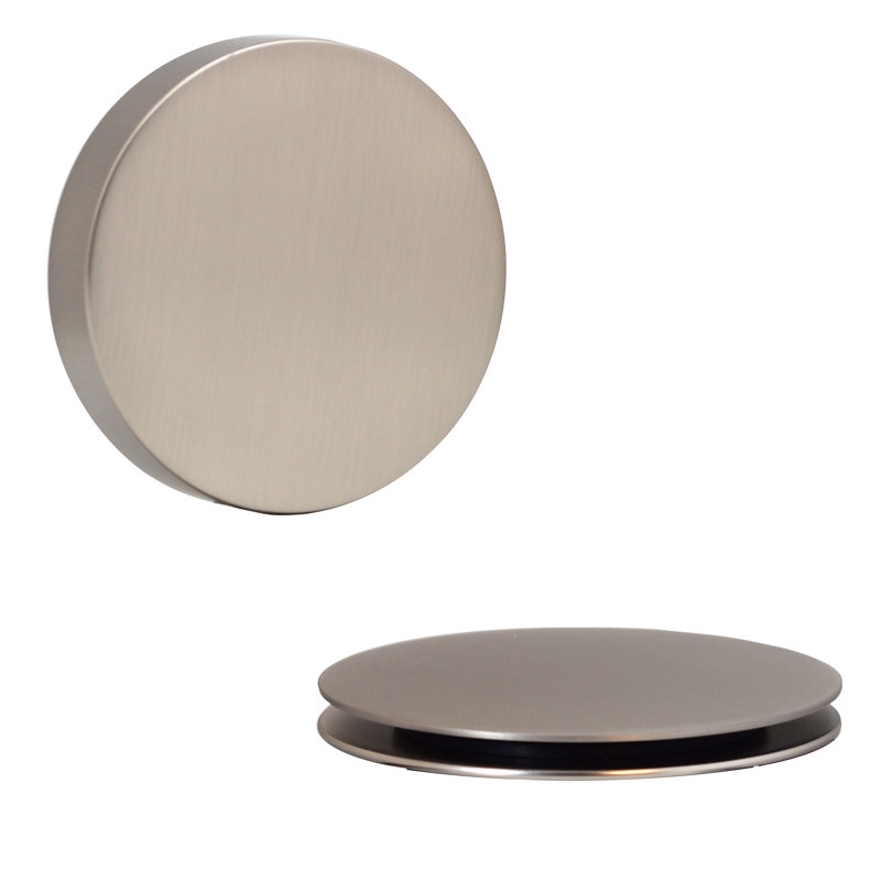 3.5'' W Pop-Up Yes, Satin Nickel