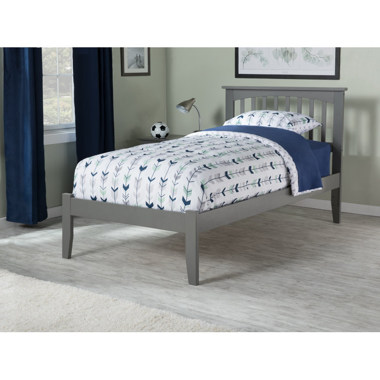 Huntsville Extra Long Twin Platform Bed With Surface Mount Turbo Charger