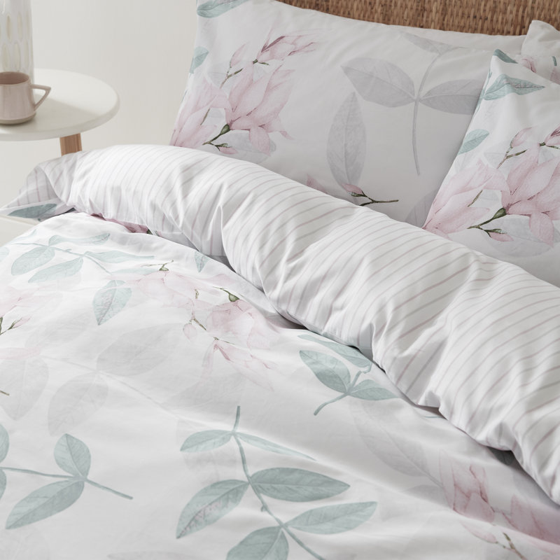 Anise Duvet Cover Set, 135 x 200cm Duvet Cover + 1 Standard Pillowcase