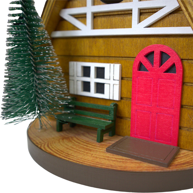 Nestling Series Pinecrest Cottage Birdhouse