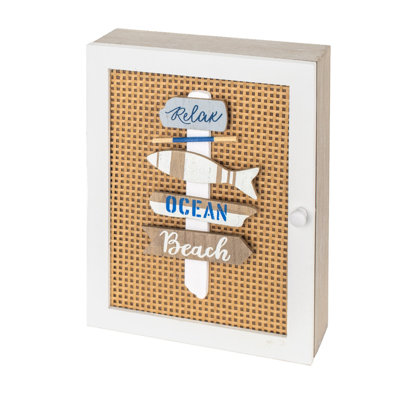 Berea Text & Numbers Decorative Box