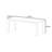 Solid wood stable dining table-945147303
