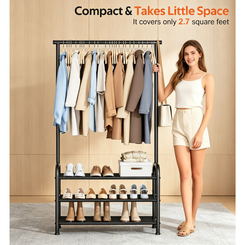 76.2 cm Clothes Rack
