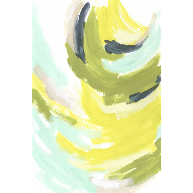 Tidal Vortex II by June Erica Vess - Painting, 30 cm H x 20 cm W, Wrapped Canvas