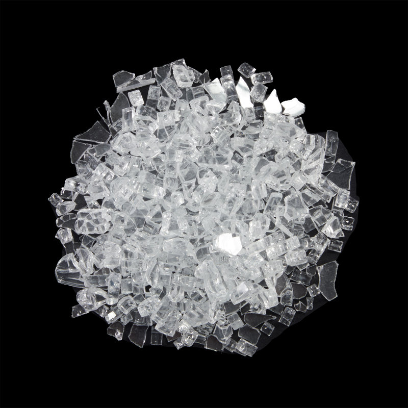 Ice Fire Glass
