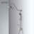 Rain Dual Shower Head 2.5 GPM GPM-64150489