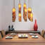 Romantic Candles 16 Hand-Blown Glass Pendants Chandelier-61753770-61753775