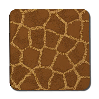 Square 6 Piece Coaster Set