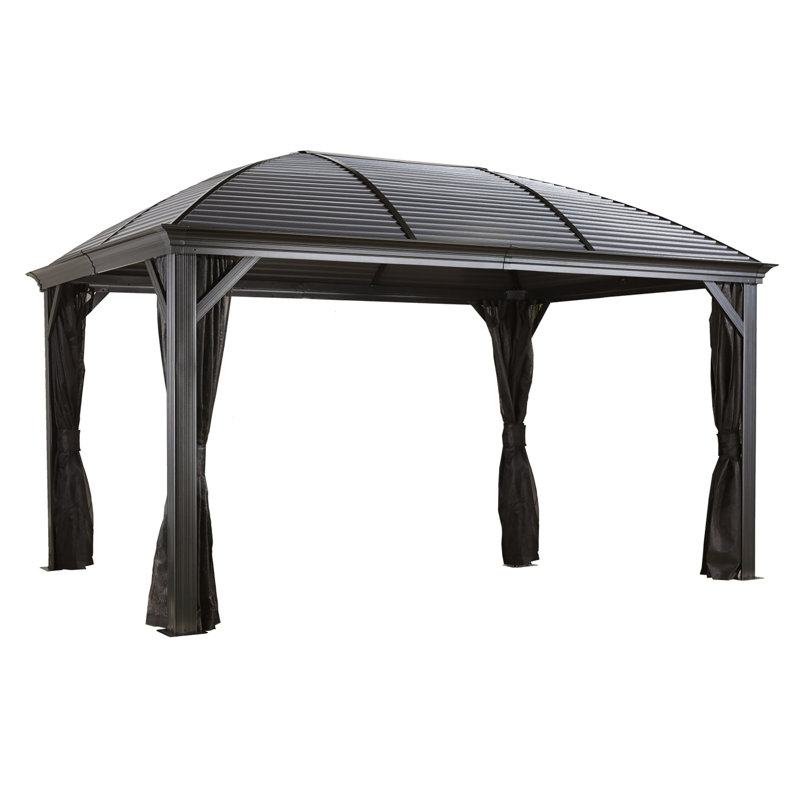 Sojag Moreno Gazebo 3m x 4.3m, 283cm H x 298cm W x 423cm D