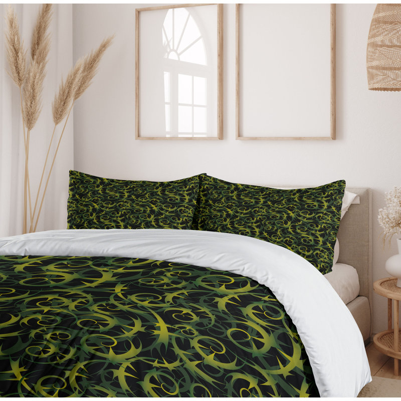 No Duvet Cover, California King Duvet Cover + 2 Standard Shams