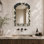 Miroir d'appoint Modern