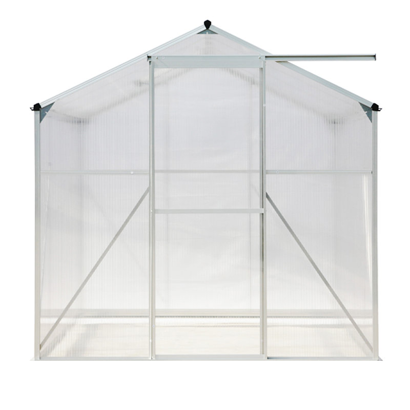 Plant Warmer, 183cm H x 252cm W x 190cm D