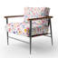  Chaise rembourrée Celebration - Fauteuil rose pastel Confetti-628348473