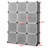 Pateros Plastic Closet System
