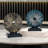 Abstract Statue For Home Decor,Office Desk Sculpture For Men,Creative Round Line Ornament For Bookshelf,Modern Decorative Sculpture,Bedroom,Livngroom,Table(Blue)-122543426-122543423