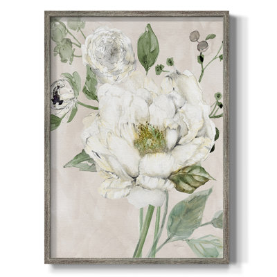 «Garden Elegance II», reproduction encadrée - bois massif 49982