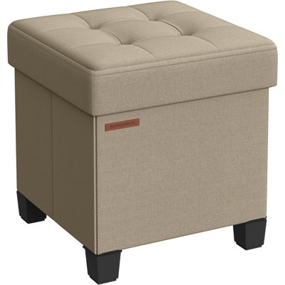Rajane Upholstered Ottoman