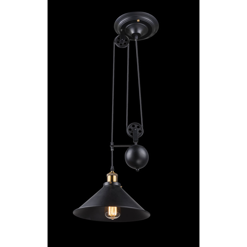 12-Light Cone Pendant
