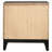 Ayeln 2-drawer Nightstand Grey Oak