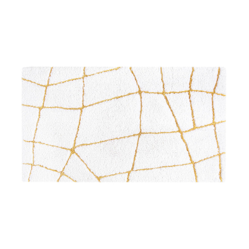 Amalia Bath Rug, Golden, 24" W x 39" L