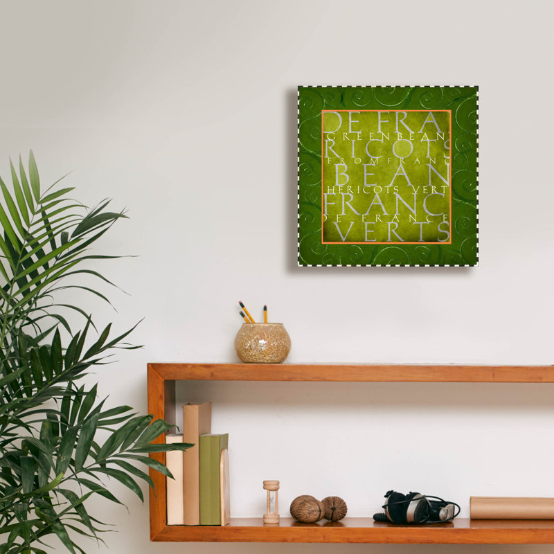 'Vegetable Classics 3' by Art Licensing Studio Canvas Wall Art