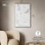 Art mural bohème blanc sur toile, art blanc, 24 x 36-564721285-564721295