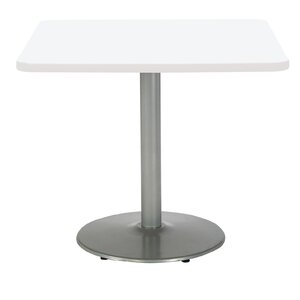 Mode Square Breakroom Table (color is black- TOP ONLY)