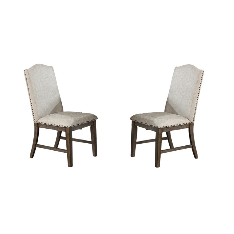 Chaises de salle à manger 2 pièces Contemporary