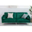 Odysseus 3 Seater Velvet Sleeper-198475922