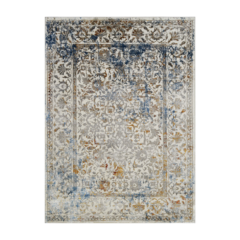 Comanche Damask Indoor Rug