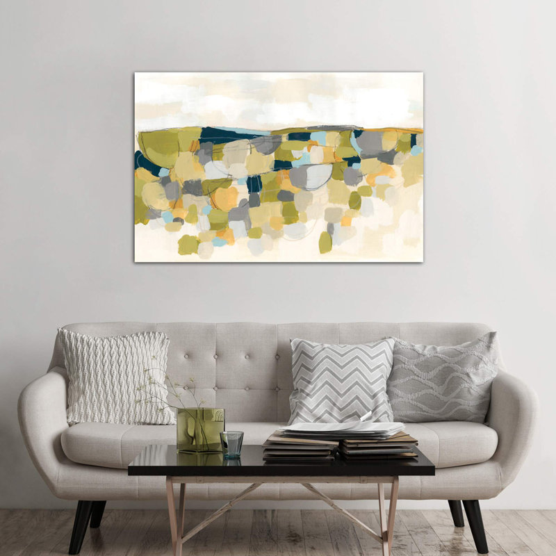 Pastoral Prism II by June Erica Vess - No Frame Painting on Canvas