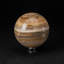 Polished Natural Banded Onyx Sphere