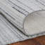 Plamena Hand Loomed Plaid Area Rug in Gray-930661274