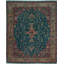 One-of-a-Kind 8' X 9'8" Hand Knotted Area Rug