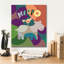 «Hippo» par Holly McGee, art mural sur toile-1223023485