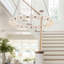 Marni Aluminum/Steel LED Chandelier-220639880-220639881