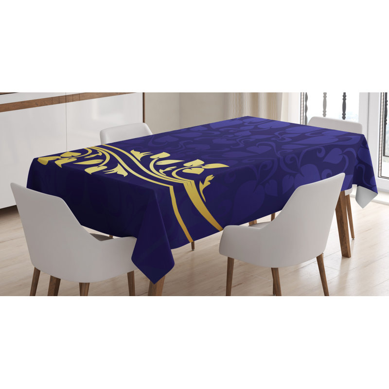 Dining Room Kitchen Tablecloth, 90" L x 60" W