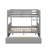 Full Over Full Bunk Bed With Trundle-1155272291