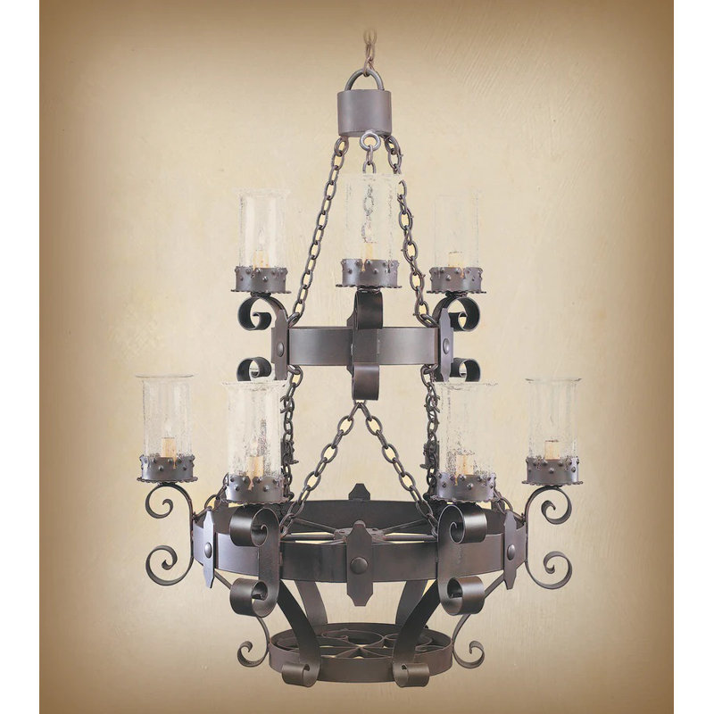 9 - Light Chandelier