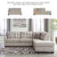 Canapé modulaire 2 pièces Irie-90630161-90654597