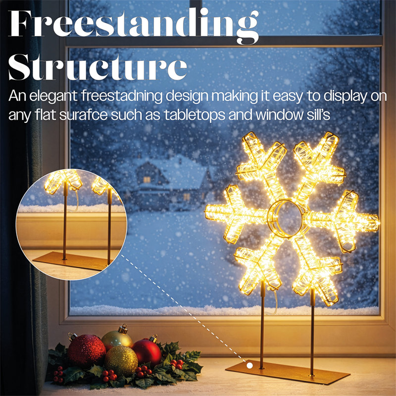 Freestanding Outdoor Decoration