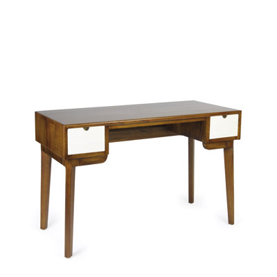 Clyburn Solid Wood Writing Desk