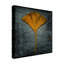 «Gingko Blue» par Kaior, impression sur toile tendue-27492041