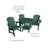 Kleinman Round Poly Outdoor Dining Set-227071380