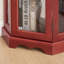 Vitrine de coin lumineuse